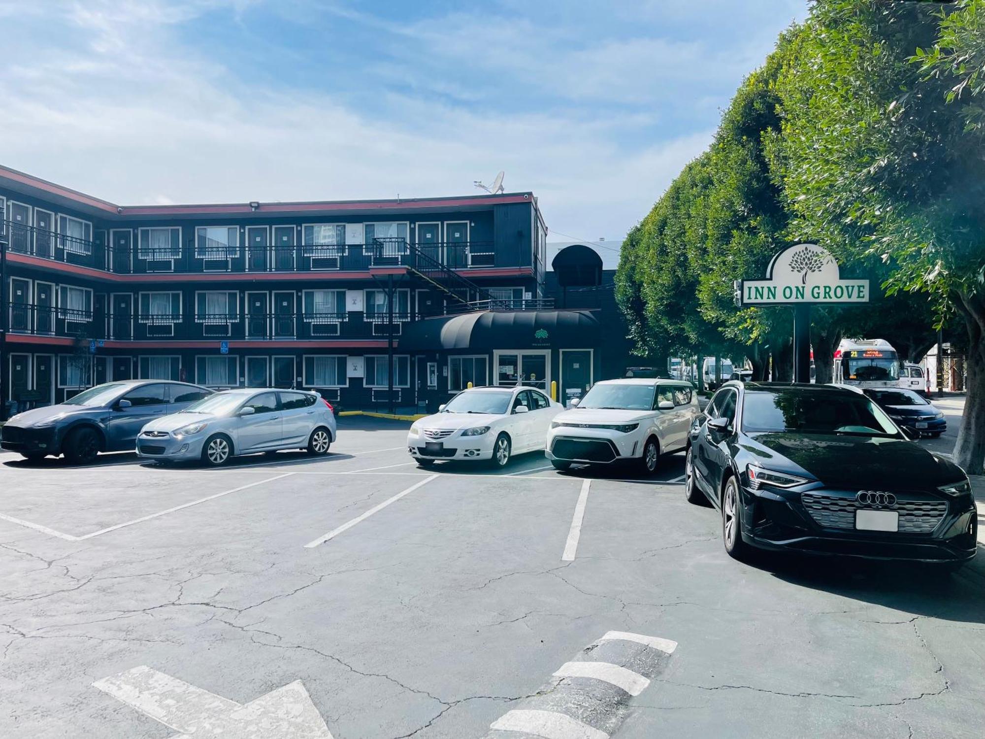 Inn On Grove 샌프란시스코 외부 사진